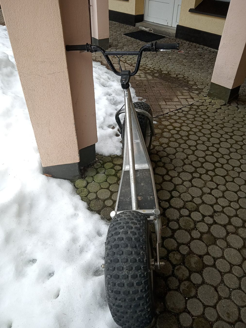 Biciclette: Trottinette de descente Monster – Usato da Moléson-sur-Gruyères venduto da gnatz 2