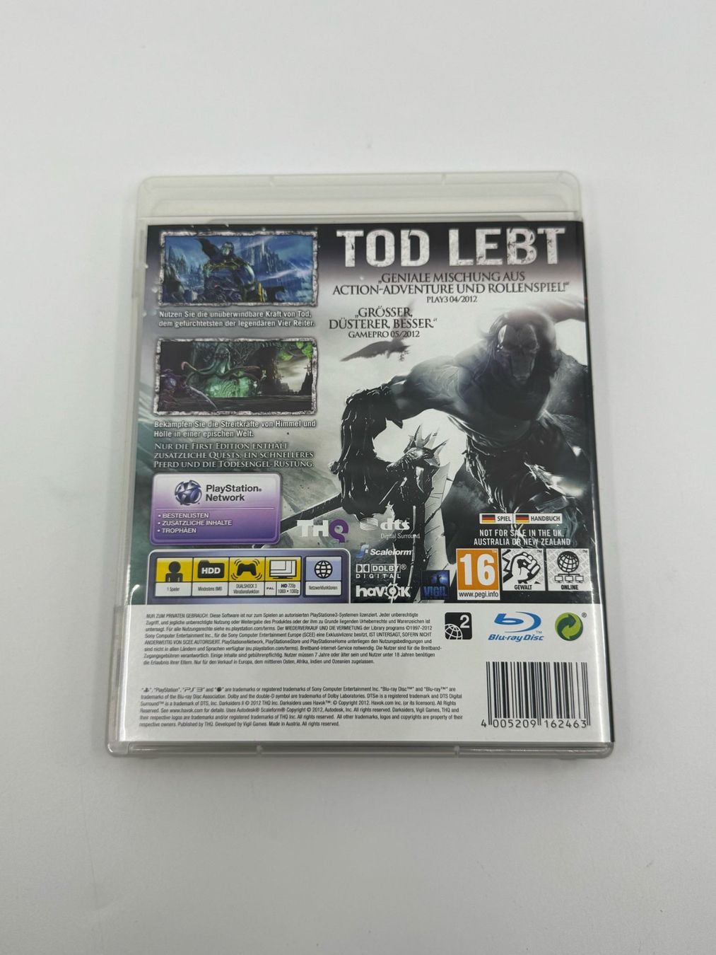 Giochi: Darksiders II (First Edition) (PS3) – Usato da Herisau venduto da Seyashop1 2
