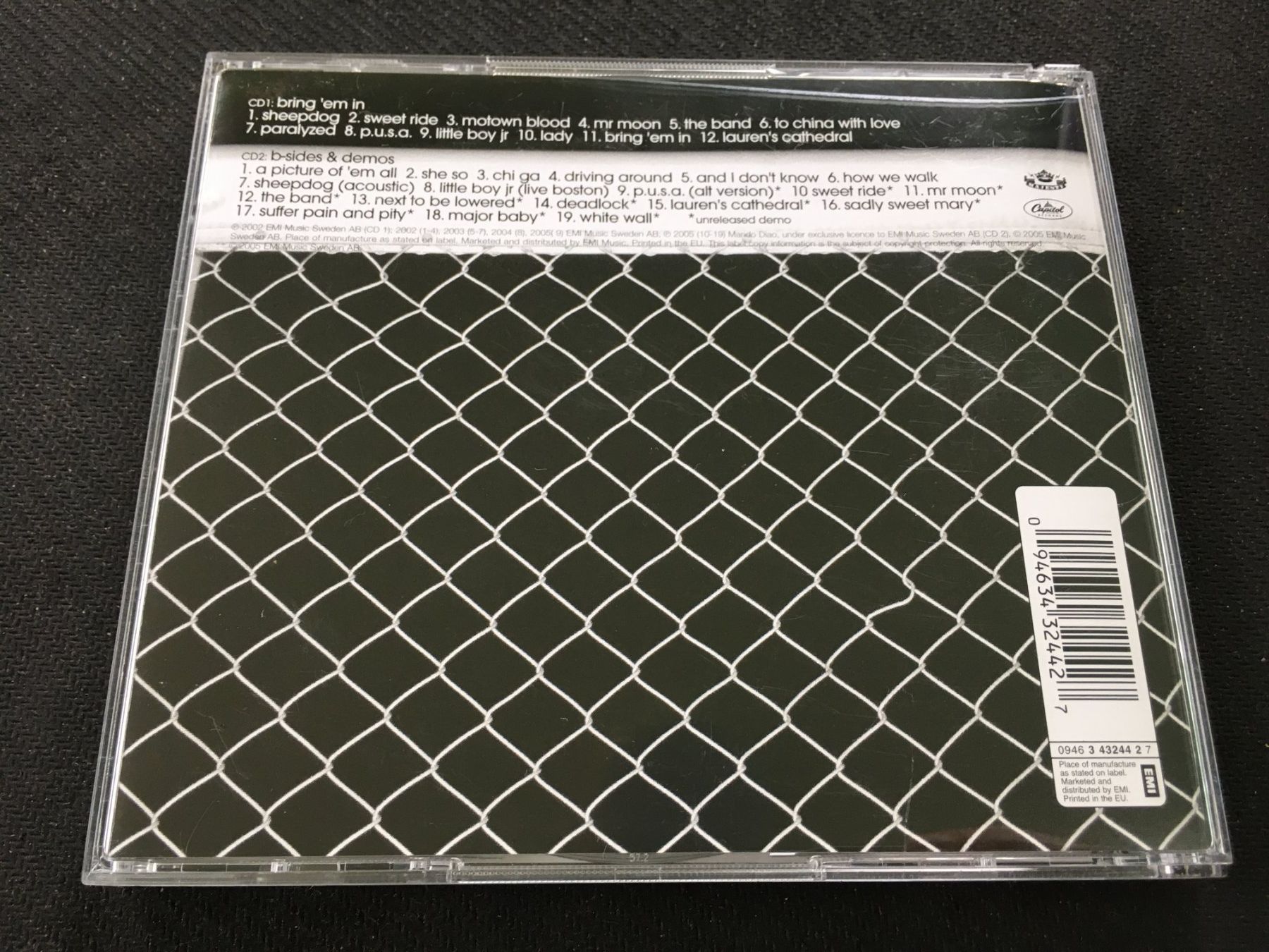 CD: Mando Diao - Bring 'em in -CD- 2cd – Usato da St.Gallen venduto da MedienJoe 2