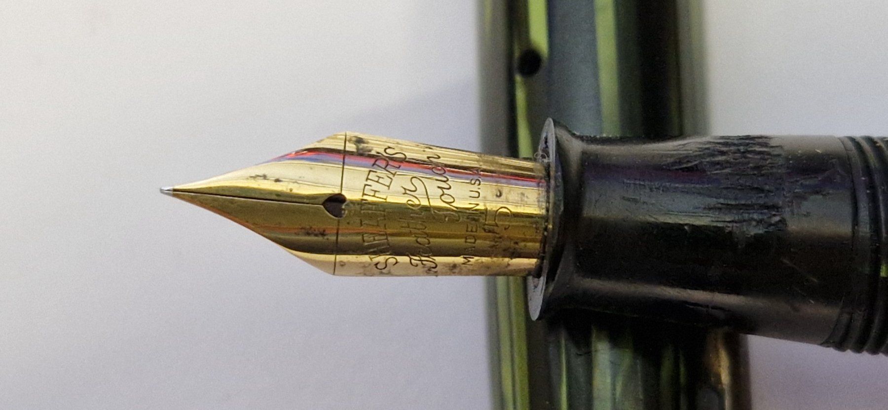 Penna & Evidenziatori: Antiker Shaeffer Füllfederhalter, 585 - 14K Goldfeder – Usato da Zürich venduto da spin23 6