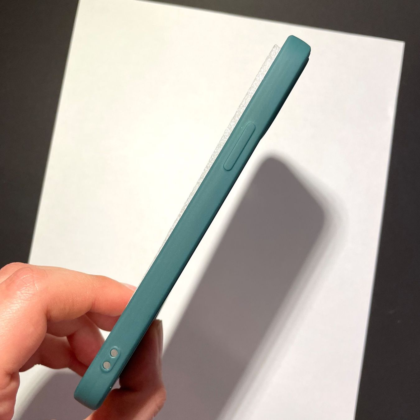 Cover & Protezioni schermo: NEU: iPhone 12 Hülle dunkelgrün – Nuovo e nell'imballaggio originale da Bellach venduto da Dreamer2501 2
