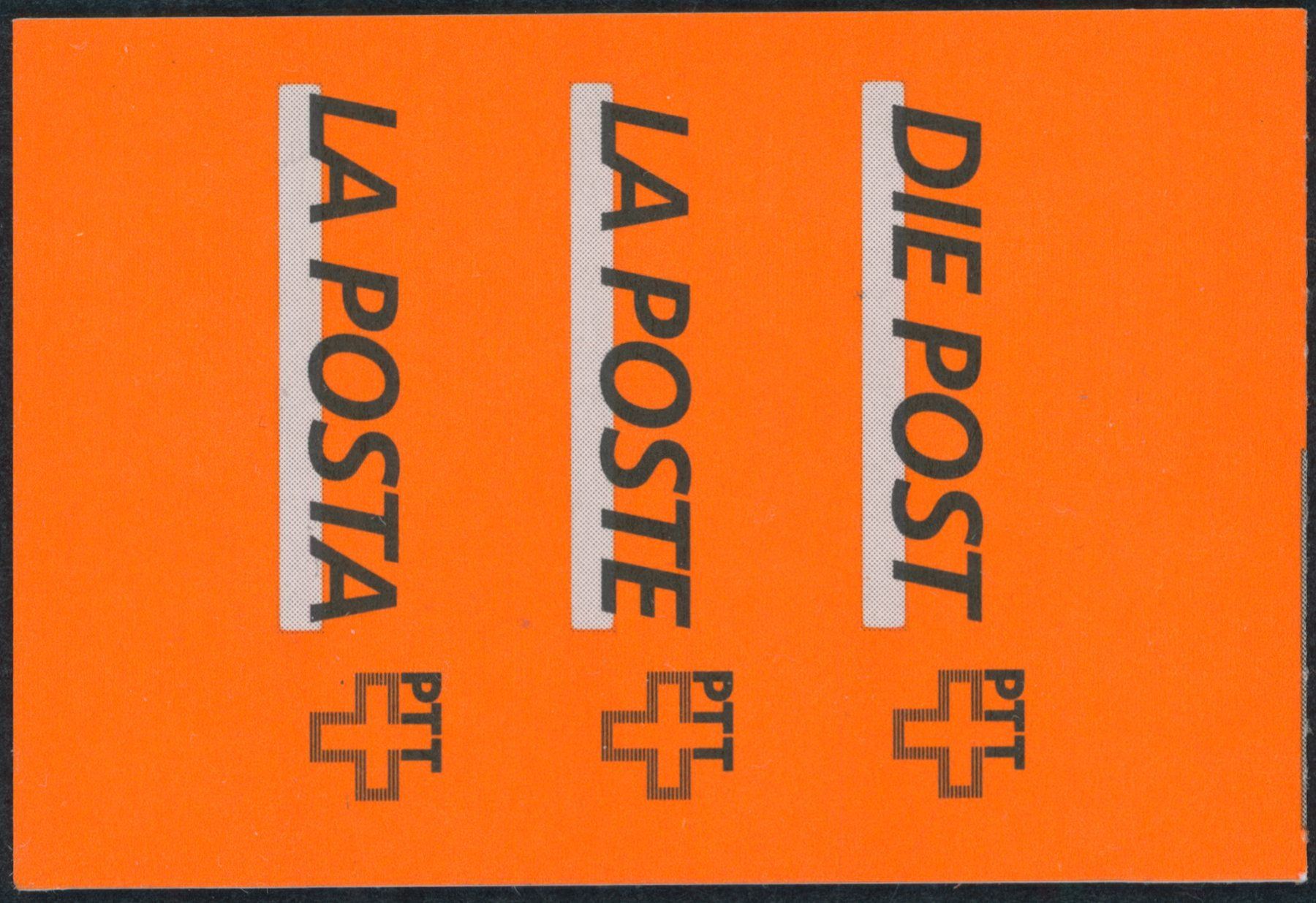 Tutti i francobolli: 1997 - Markenheftchen - A Post - Faserpapier - postfrisch ** – Nuovo (secondo la descrizione) da Schindellegi venduto da leecollect 1