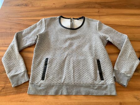 Tommy Hilfiger grauer toller Pullover Grösse S