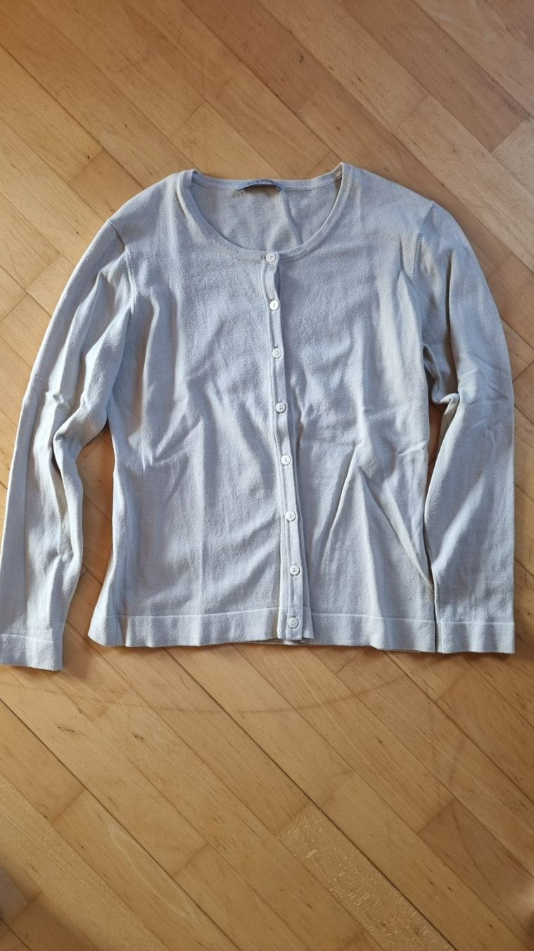 Globus Giacche: GLOBUS Cardigan Gr. M beige – Usato da Wohlen AG venduto da stephanieAG