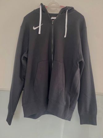 Ungebrauchte Nike Kapuzenjacke, schwarz, Grösse L,