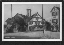 Uesslingen TG , Dorfplatz , Post