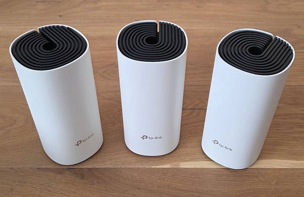 TP-Link Modem & Router: TP-Link Deco M4 AC1200 Dualband WLAN Mesh 3-pack – Usato da Zollikofen venduto da wiktor_krz