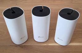TP-Link Deco M4 AC1200 Dualband WLAN Mesh 3-pack