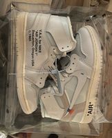 Air jordan 1 x Virgil Abloh Archive