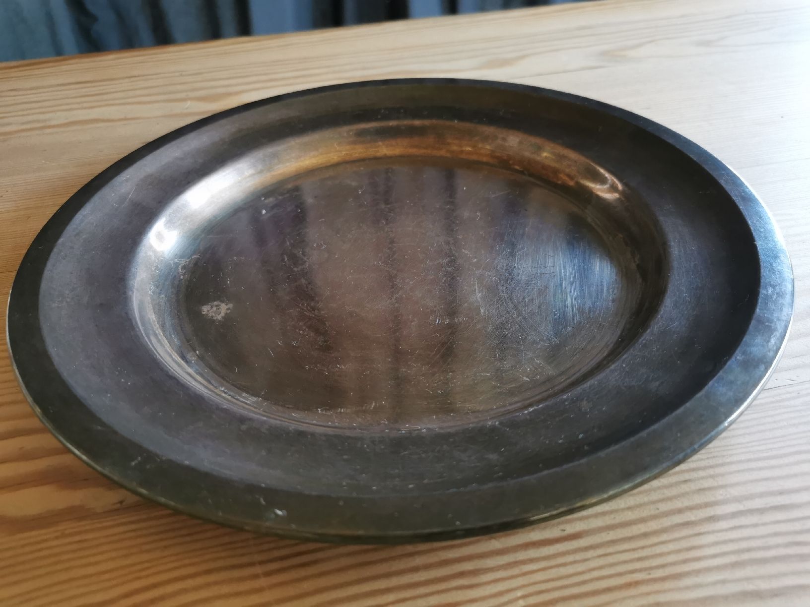 Piatti di portata: Platte versilbert 39, 1040g, Wellner Früchteschale – Usato da Berneck venduto da nerina49 2