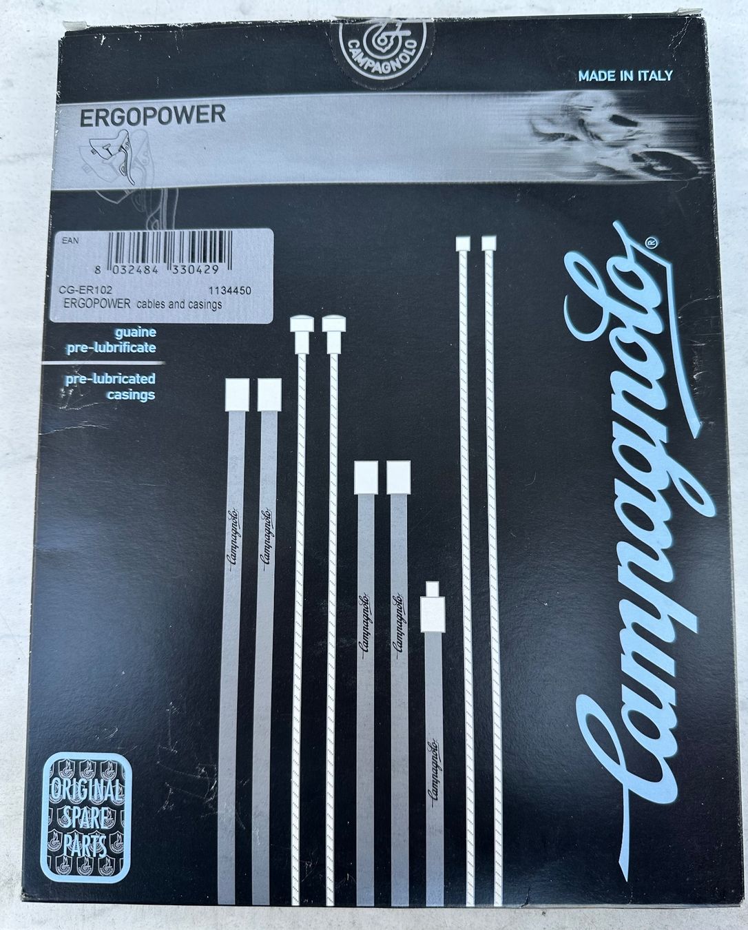 Campagnolo Pezzi di ricambio: Campagnolo Ergopower Kabelsatz - Neu – Nuovo (secondo la descrizione) da nürensdorf venduto da Sacha1313 1