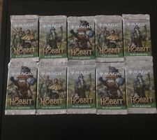 Magic the Garhering Der Hobbit Play-Booster 10Stk