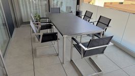 Exklusives Gartenmöbel Set