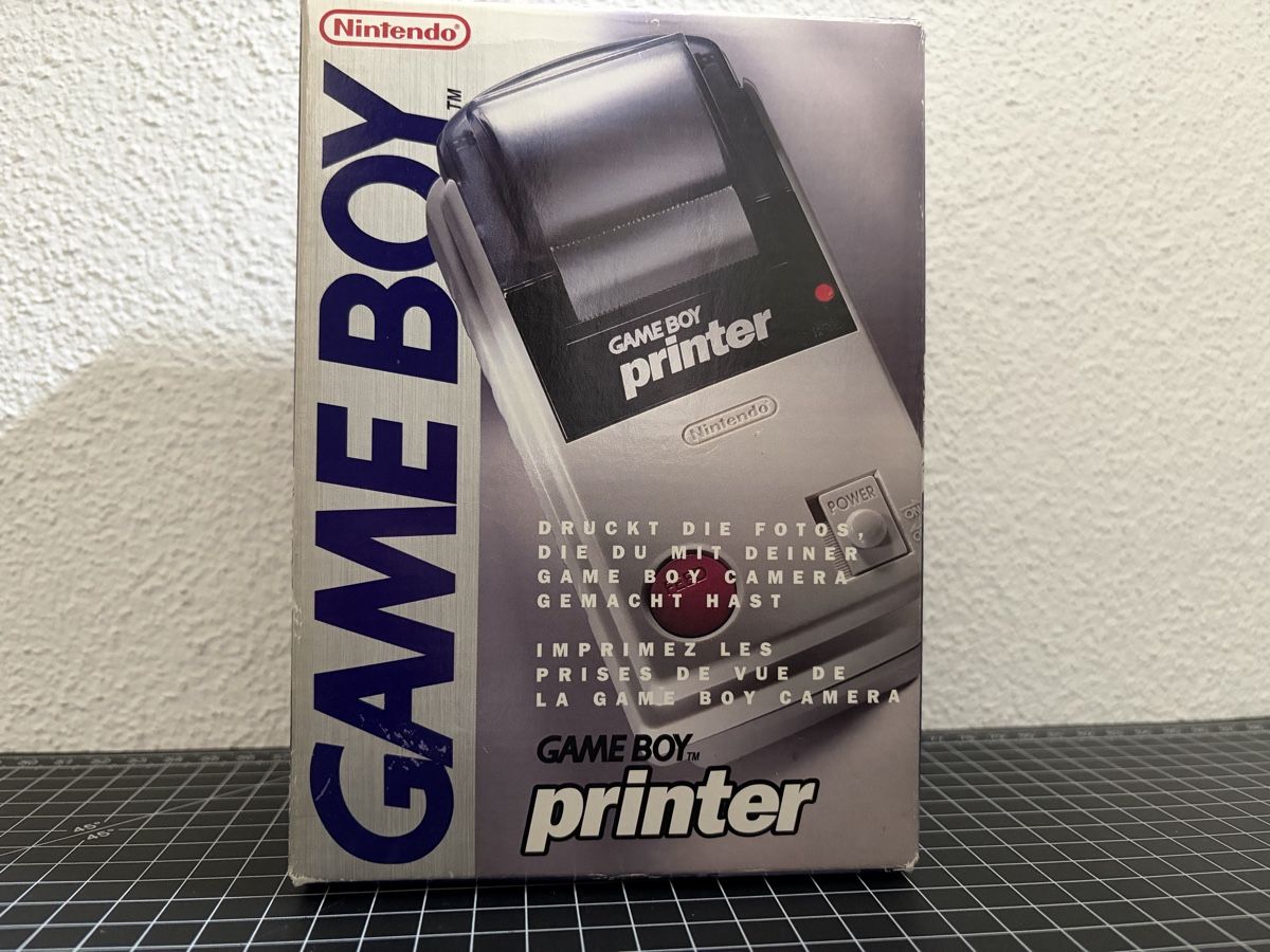 Nintendo Spiele: Nintendo Game Boy Printer und Kamera mit OVP – Gebraucht aus Rorschacherberg von TheCollector159