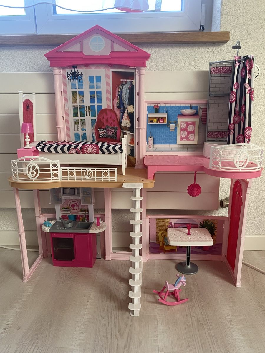 Giocattoli: Barbie Haus – Usato da Oberburg venduto da silegp81 6