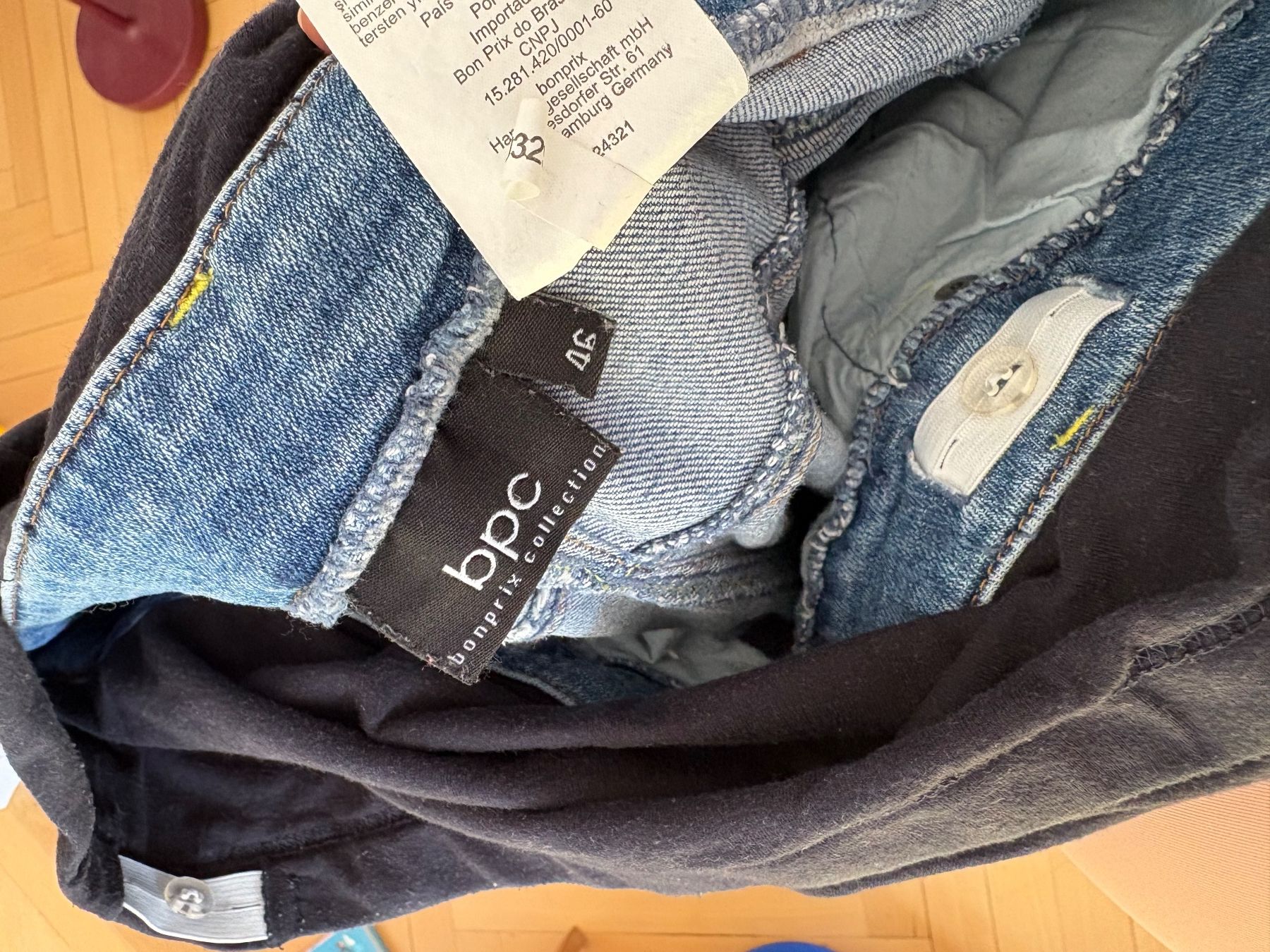 Jeans: Umstandshose Mama Bonprix 46 – Usato da Zürich venduto da mei_rld5 2