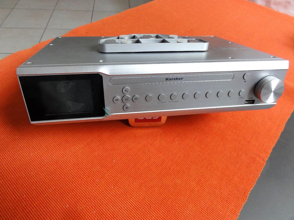 Unterbau-Küchenradio Karcher RA2060D - Musikanlagen | Brigitte Hachenburg