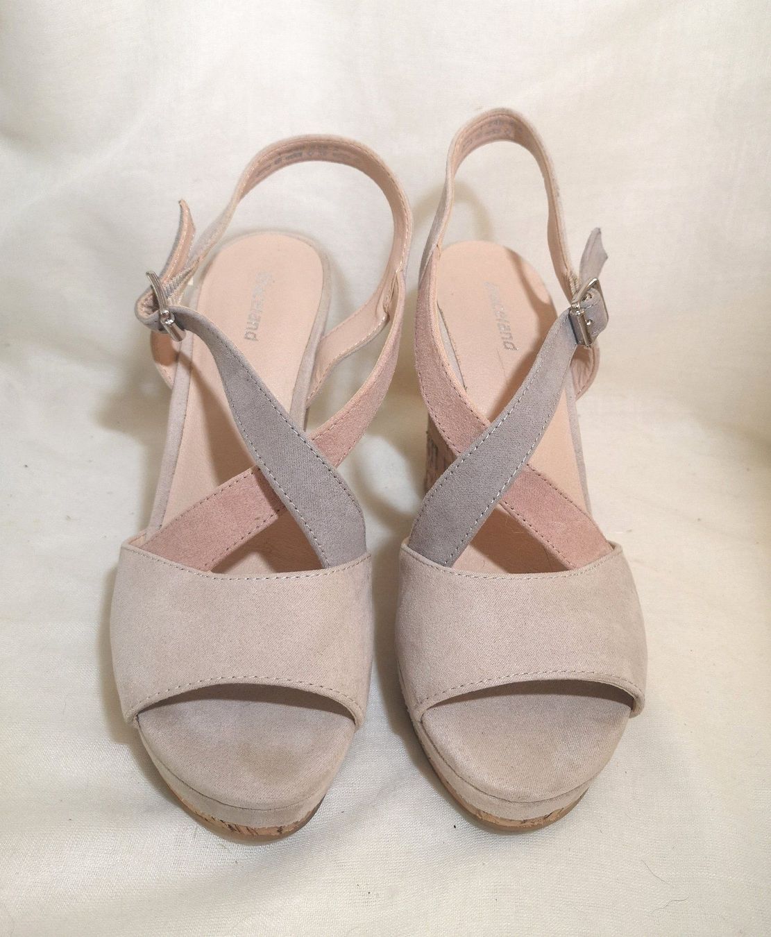Graceland Damenschuhe: Sommerschuh mit Keilabsatz Gr. 37 - Spendenaktion – Gebraucht aus Unterkulm von Beljasch 1