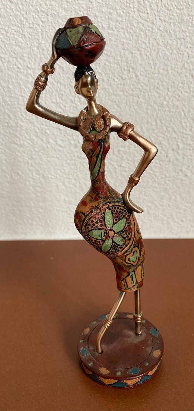 Statuette: Afrikanische Figur – Nuovo (secondo la descrizione) da Orselina venduto da Vrenegonde 2