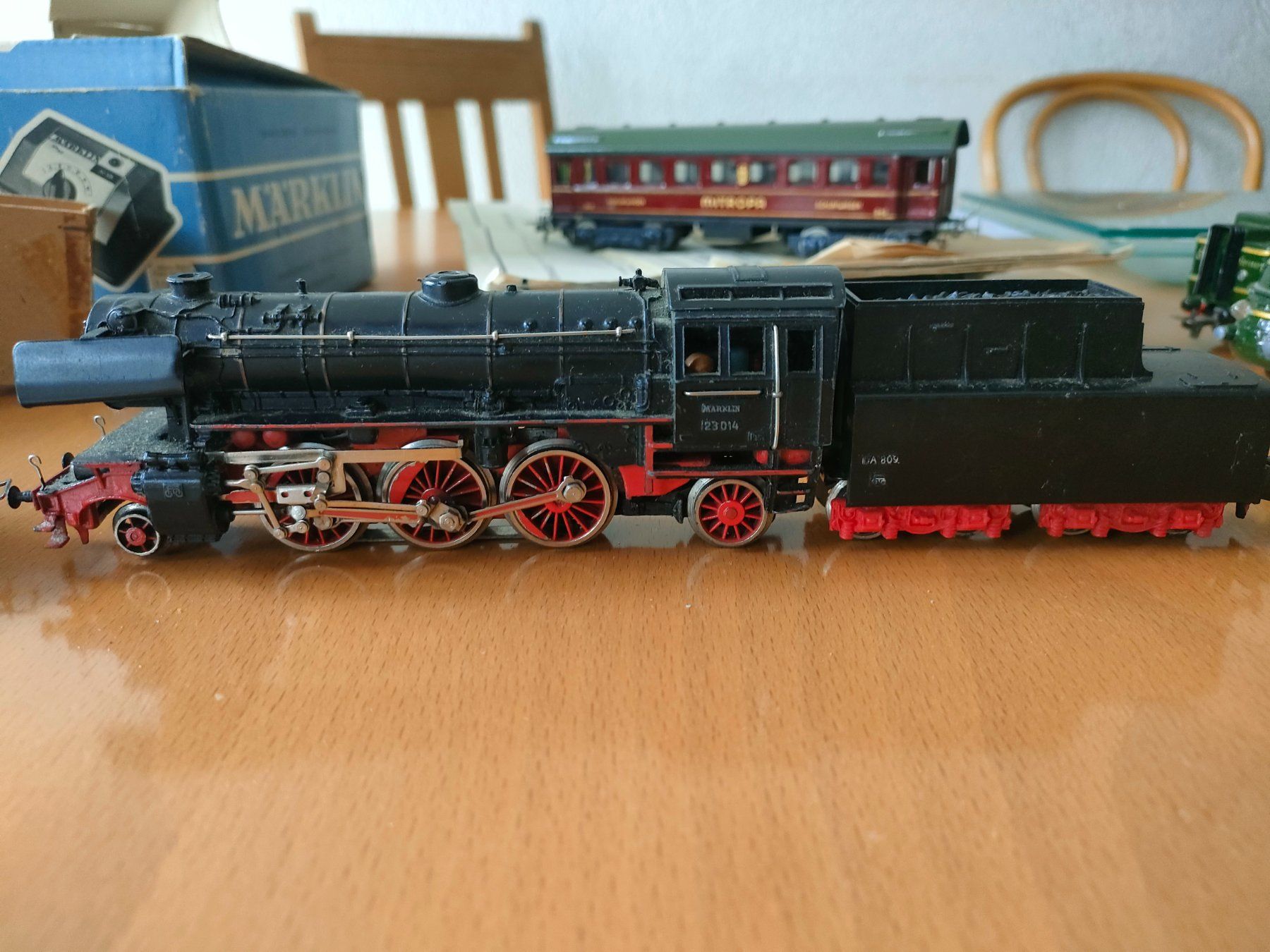 Märklin Modelleisenbahnen: Ancien train électrique Maklin 1960 – Gebraucht aus Péry von mar_6p6j 5