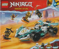 LEGO NINJAGO 71791 ZANE'S DRAGON POWER SPINJITZU RACE CAR