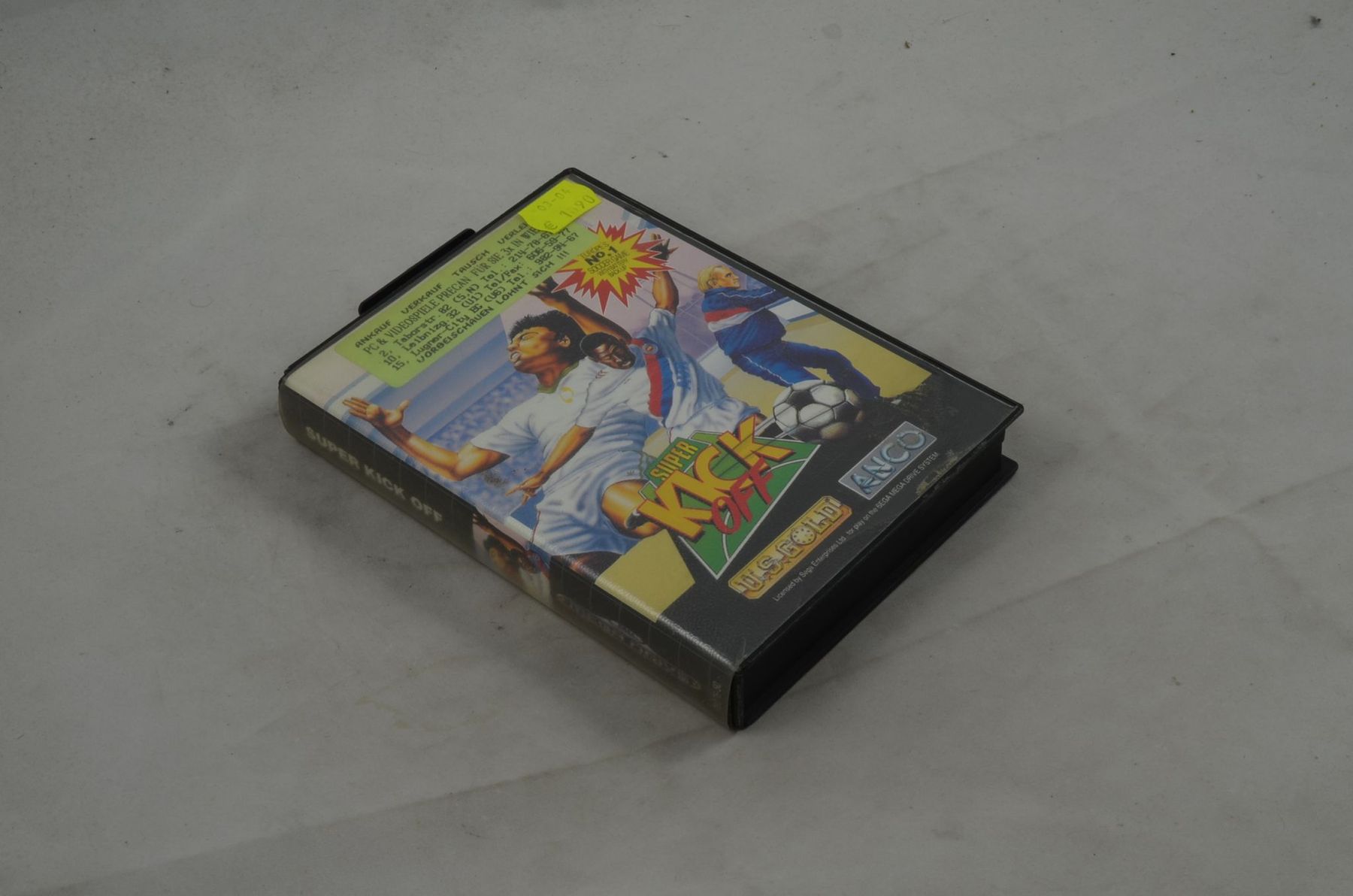 Giochi: Super Kick Off Sega Mega Drive Spiel CIB – Usato da Buchs AG venduto da SellAndBuyX