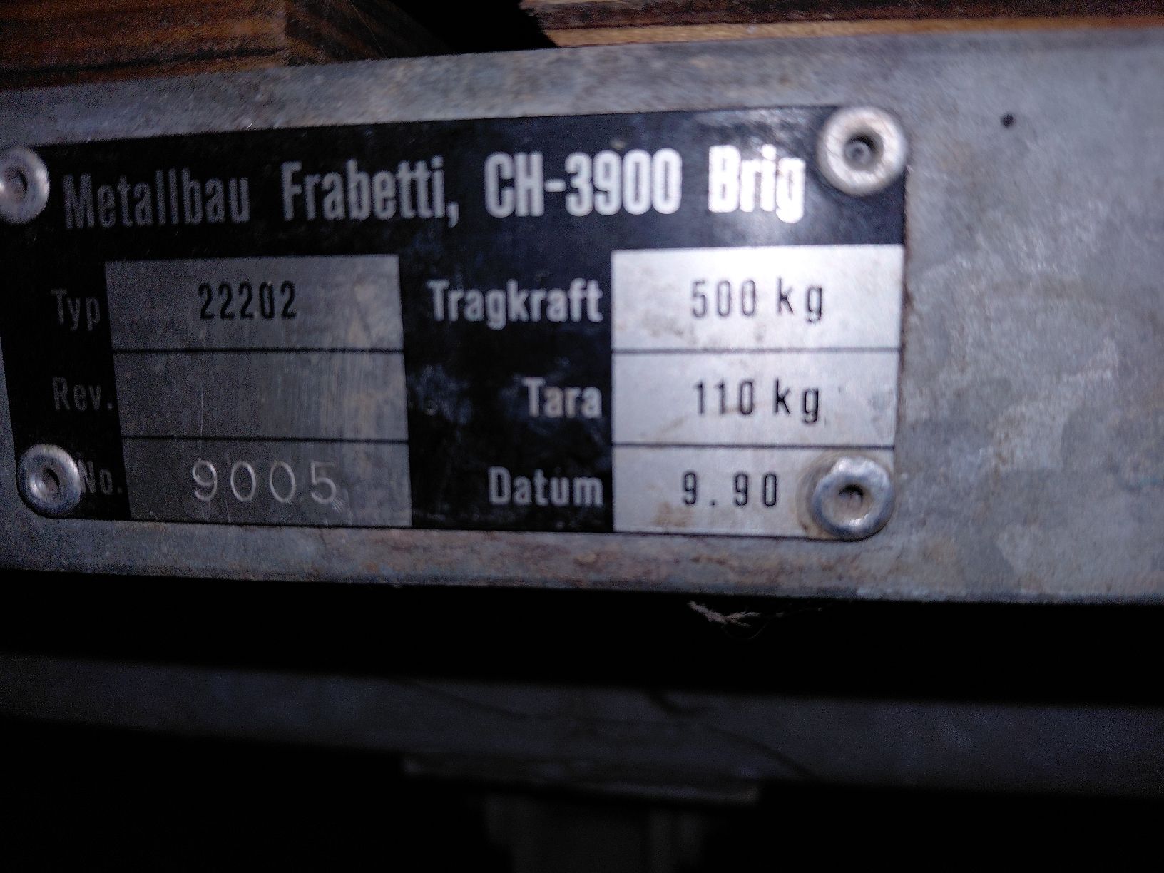Rimorchi: Postwagen – Usato da Rüfenach AG venduto da Zelgli04 4