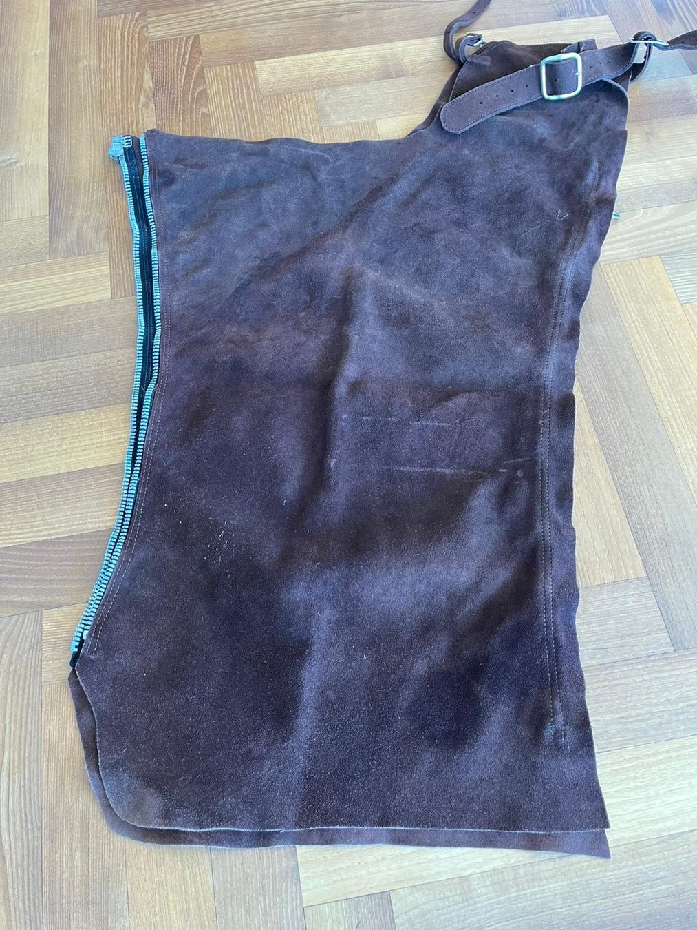 Pantaloni: Lederchaps Gr. M Reitartikel – Nuovo (secondo la descrizione) da Rafz venduto da sam_ryj5 1