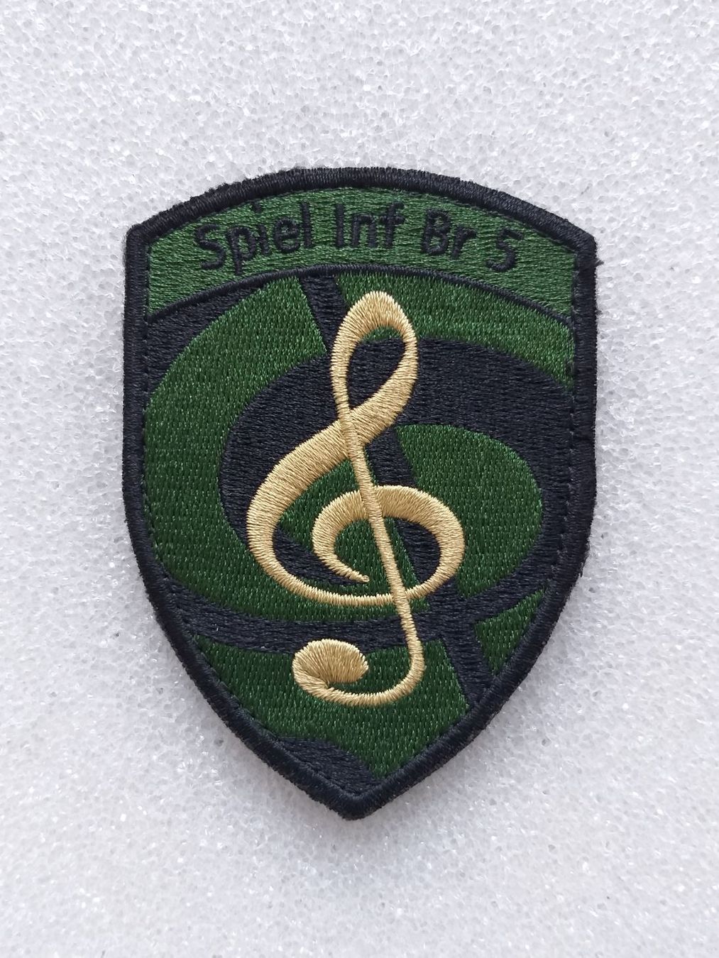 Placchette & Badge: Verbandsabzeichen Spiel Inf Br 5 – Usato da Bauma venduto da SwissMilitaria