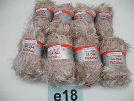 8 Knäuel Schoeller & Stahl Garn Nr. e18