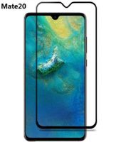 3D 9H Panzerglas Folie Huawei Mate 20