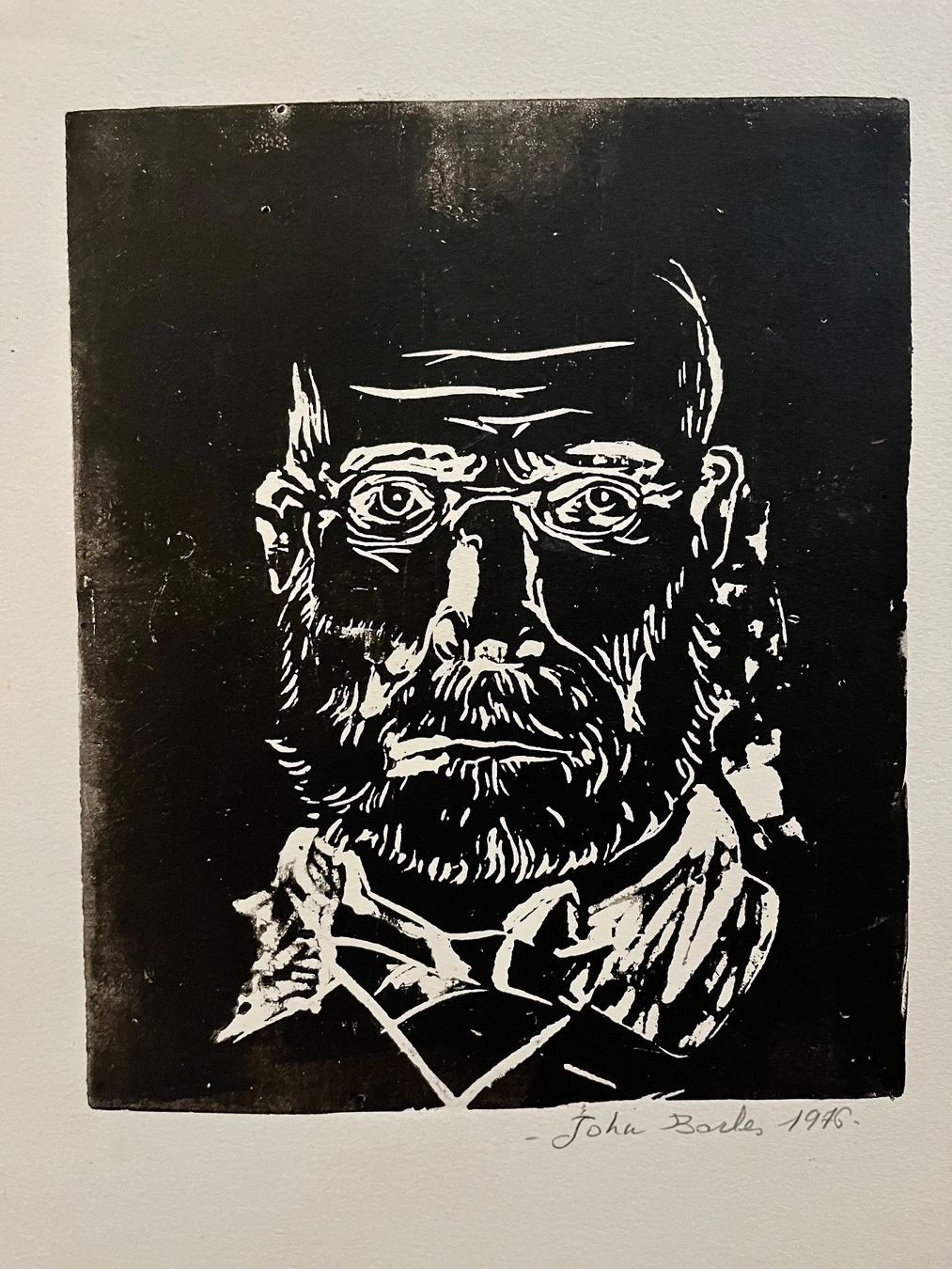 Holzschnitte: JOHA BARLES LINOLSCHNITT SIGNIERT DATIERT – Gebraucht aus Gersau von grafik-kunst 1