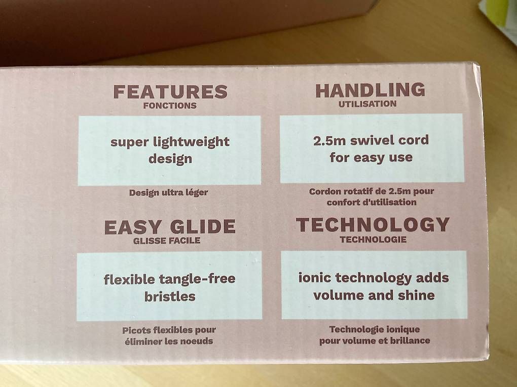 Altro per la cura dei capelli: Mermade Blow Dry Brush / Warmluftbürste – Usato da Lengnau BE venduto da reg_lzd2 4