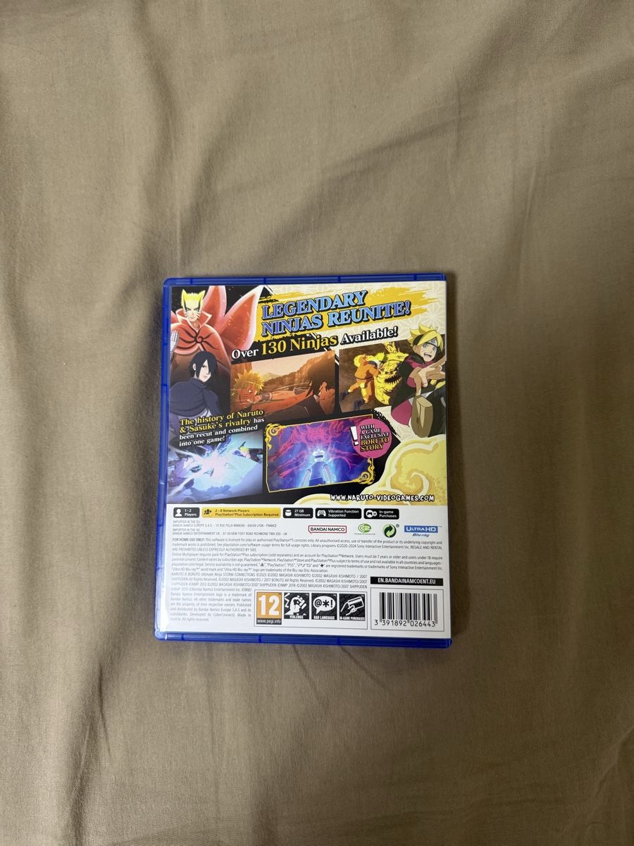 Sony Spiele: Naruto Shippuden Ultimate Storm PS5  – Neu (gemäss Beschreibung) aus Aesch BL von YagizTek 2