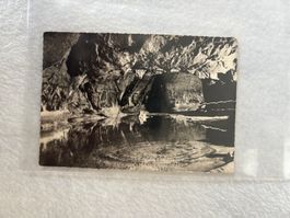 Carte Postale Ancienne Grotte France Collection Rare