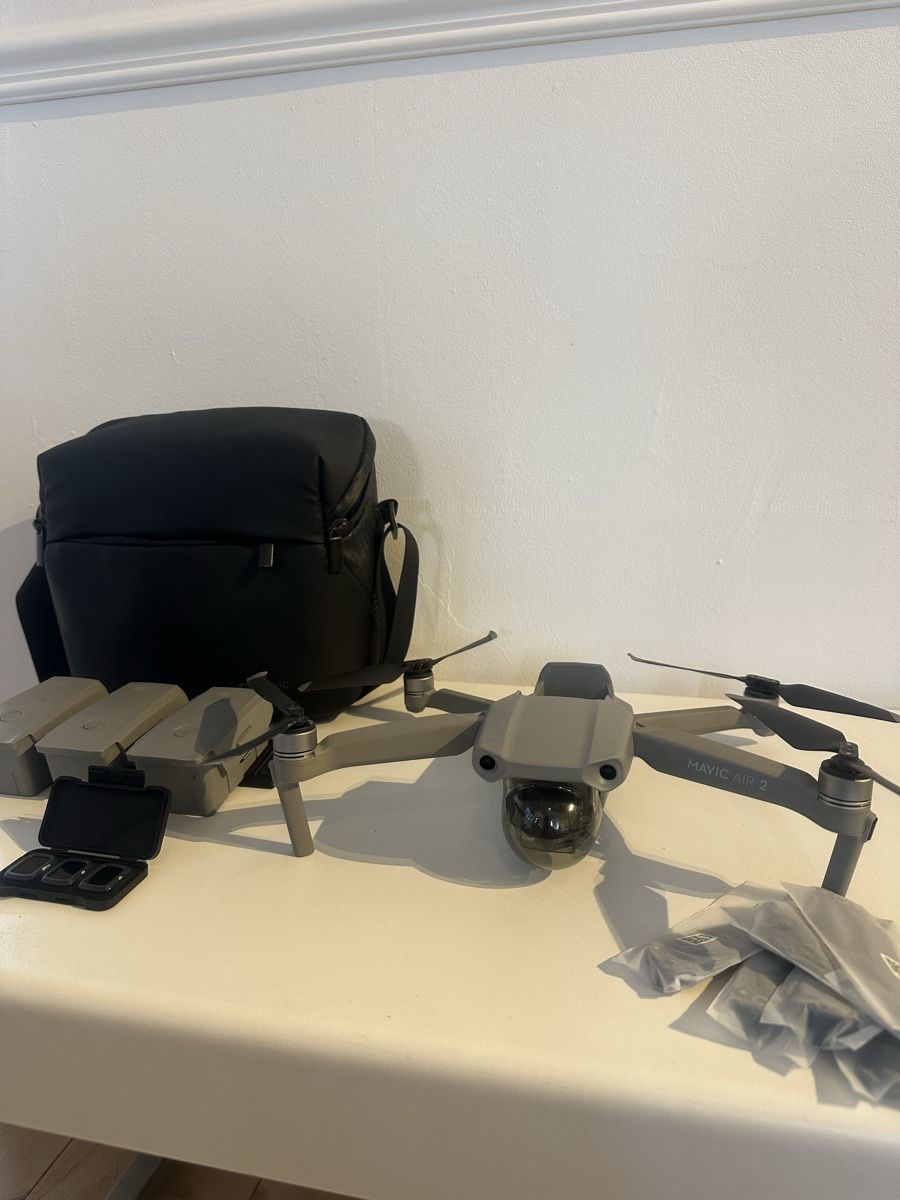 DJI Action Cam: DJI AIR 2 mini fly more package – Usato da Genève venduto da iro_f9qr 7