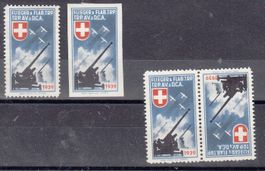 Flieger 15/1+2 +15A /1 Flieger+ Flabtruppen Kat.18.-
