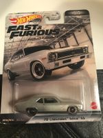 Hotwheels - Fast and Furious - 70 Chevrolet Nova SS - 2021