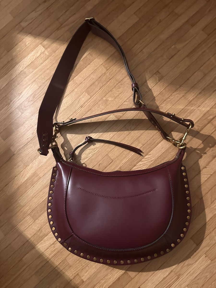 Isabel Marant Borse da donna: Isabel Marant Tasche, Leder bordeaux – Usato da Männedorf venduto da Mag3 1