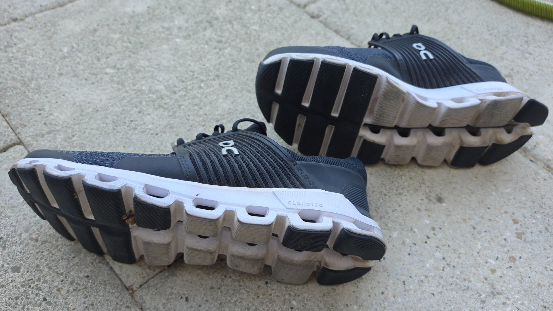 On Herrenschuhe: ON Sneaker Cloudswift 3 schwarz/grau, Gr. 42.5 – Gebraucht aus Fehraltorf von Natib44 3