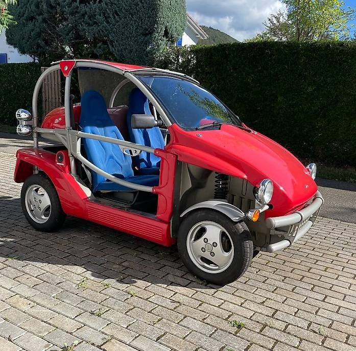 Automobili: Ligier be up expertisée à vendre ou à échanger. – Usato da La Neuveville venduto da Liphe