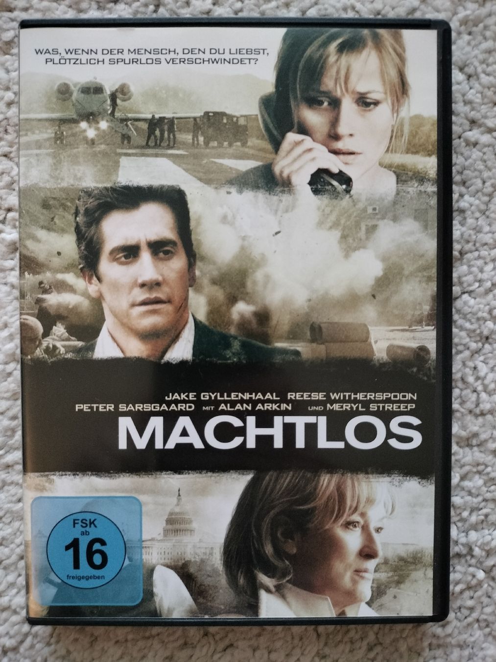 Alle DVDs: Machtlos DVD  – Gebraucht aus Niederwangen BE von Scoua