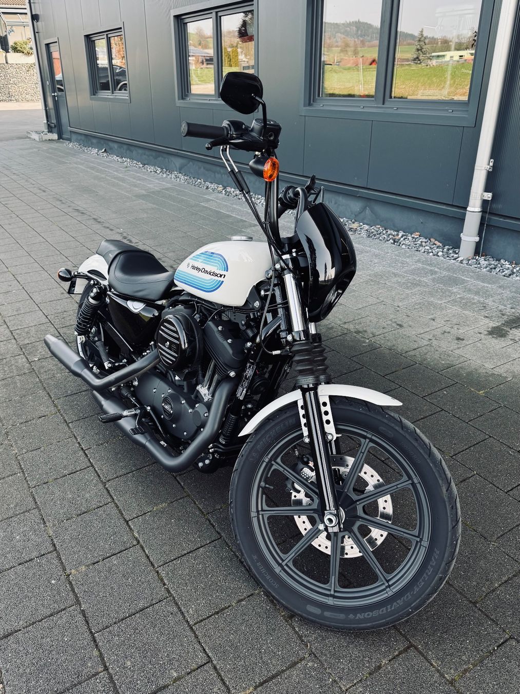 Harley-Davidson Chopper: Harley-Davidson Sportster XL 1200NS – Usato da Buchs ZH venduto da manu0123