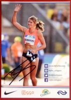 Dafne Schippers Autogramm signiert Foto 10x15cm