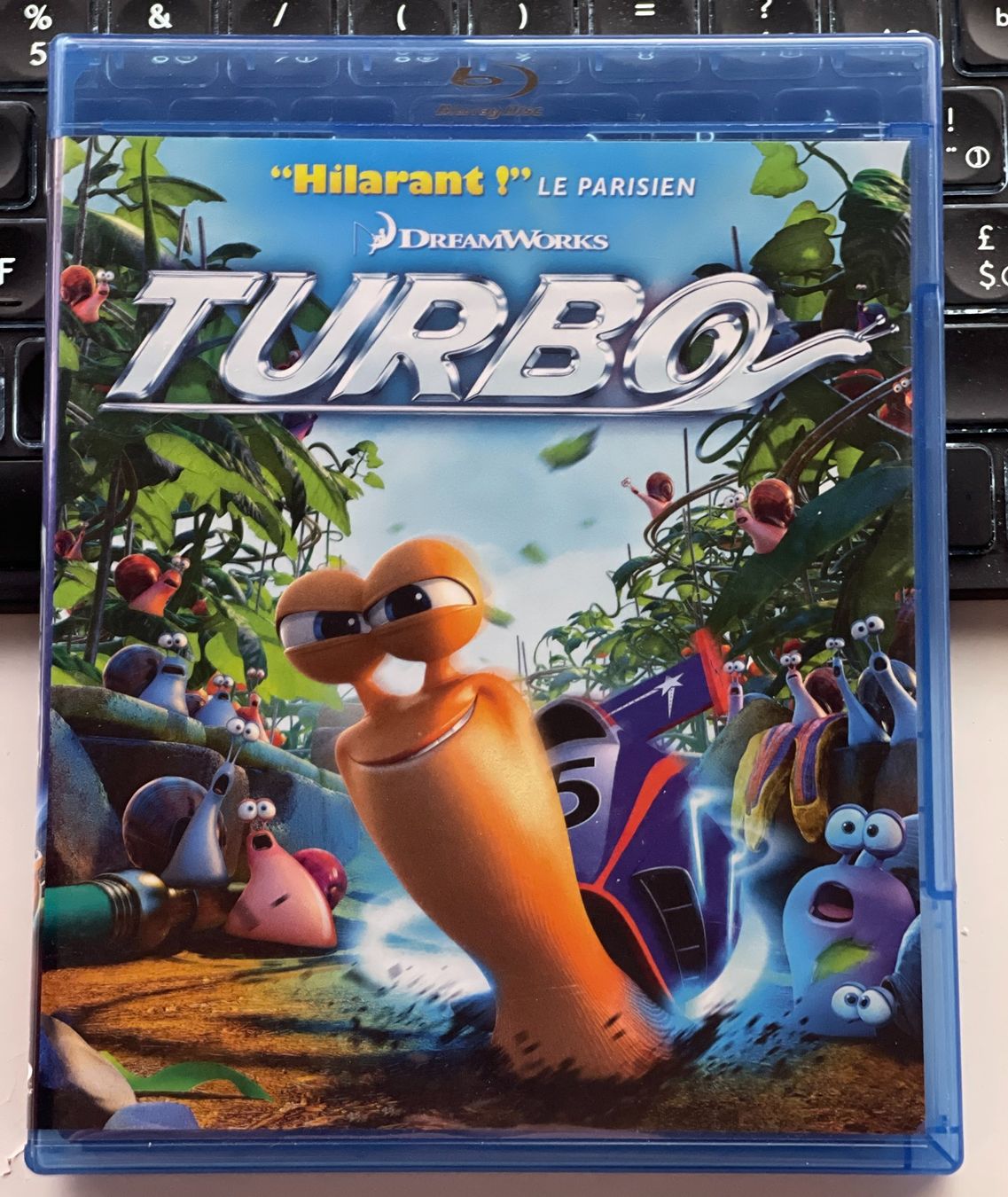 Alle DVDs: Turbo (2013) - Blu-ray + DVD – Gebraucht aus Semsales von __Florian__ 1