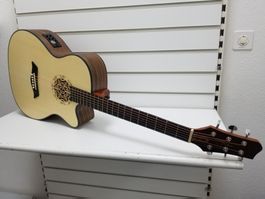 Western-Akustisch gitarre LG-07 mit tonabnhmer und tuner,neu