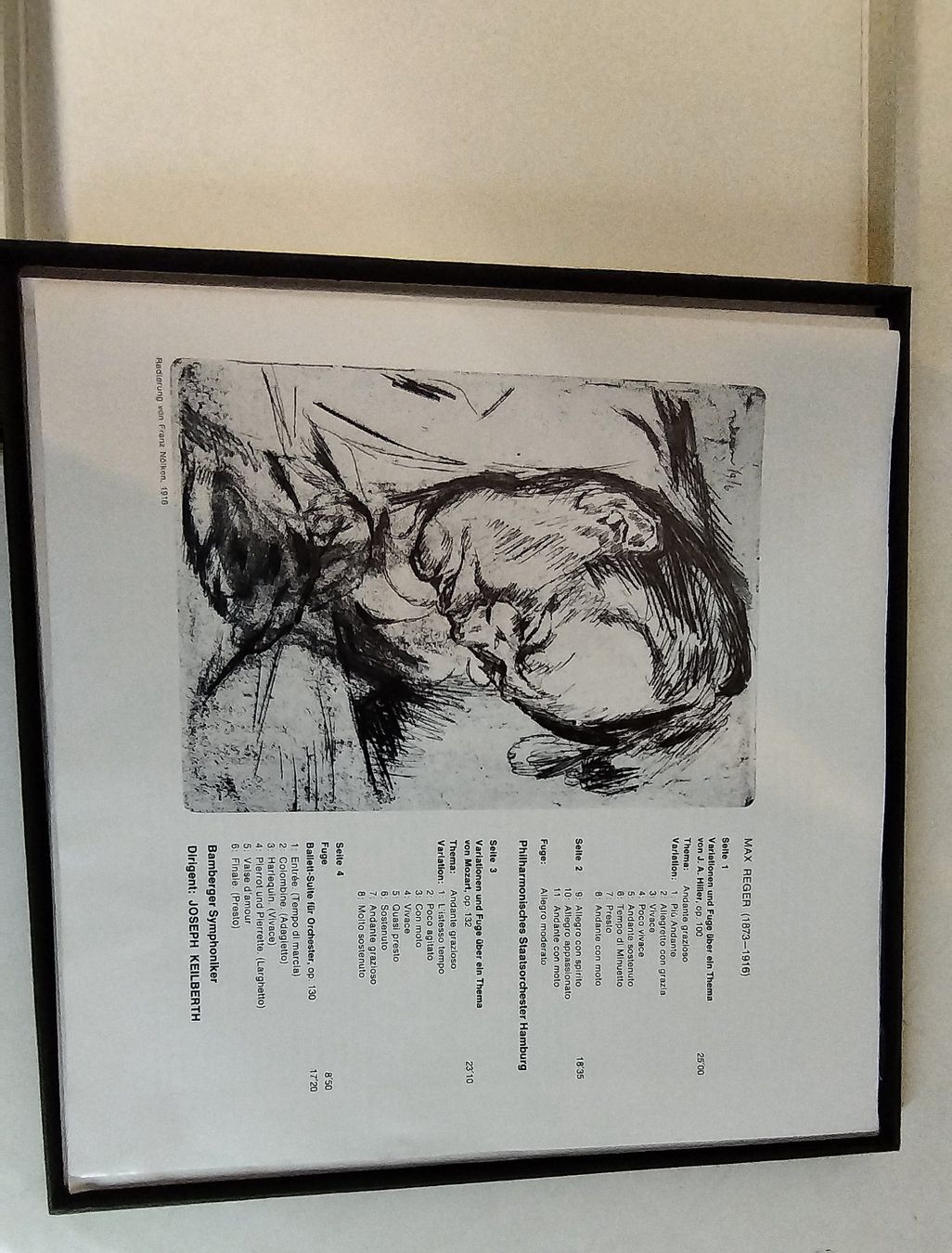 Dischi in vinile: 4 LP Mozart – Usato da Zollikofen venduto da Reiterglueck 3