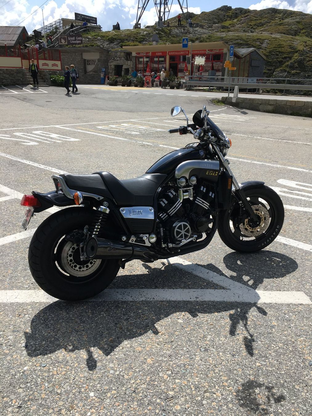 Egli Route: Motorrad – D'occasion à Ried-Brig par logofu1955