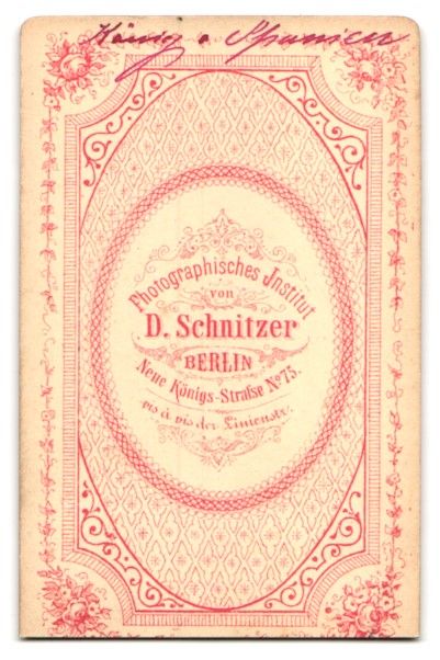 Photos & affiches: Fotografie D. Schnitzer, Berlin, Neue K – D'occasion à Berlin par bartko-reher 1