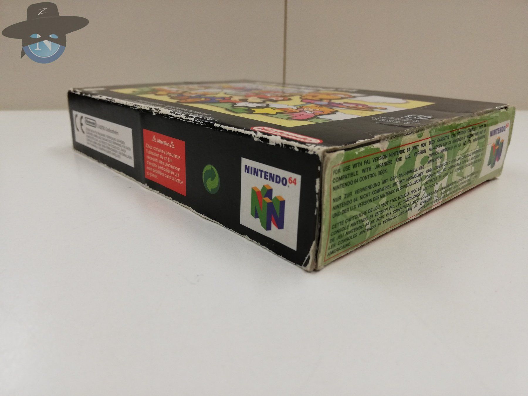 Nintendo Giochi: Paper Mario / Nintendo 64 N64 – Usato da St. Gallen venduto da zorro_dc 5
